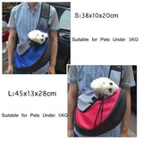 Portable Mesh Breathable Pet Sling Backpacks