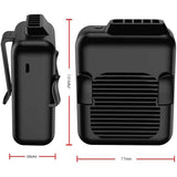 Portable Mini Neck Waist Fan