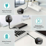 Portable Mini Wireless WiFi Camera, Indoor/Outdoor Surveillance Security Hidden Nanny Cam with Night Vision