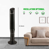 Portable Oscillating Tower Fan