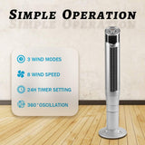 Portable Oscillating Tower Fan