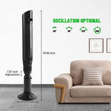 Portable Oscillating Tower Fan