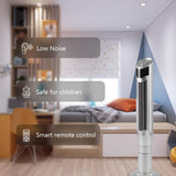 Portable Oscillating Tower Fan