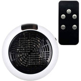 Portable Plug In Electric Heat Adjustable Thermostat