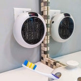 Portable Plug In Electric Heat Adjustable Thermostat
