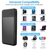 Portable Power Bank Phone Charger with 1 Micro USB Cable