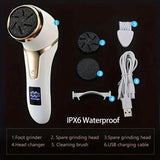 Portable Rechargeable Electric Foot File