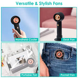 Portable Rechargeable Handheld Fan