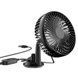 Portable Rotatable Car Cooling Fan