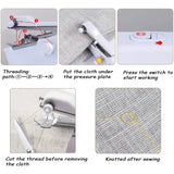 Portable Sewing Machine Quick Handheld Stitch Tool