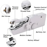 Portable Sewing Machine Quick Handheld Stitch Tool