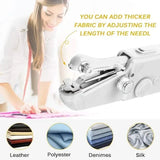 Portable Sewing Machine Quick Handheld Stitch Tool