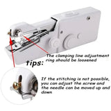 Portable Sewing Machine Quick Handheld Stitch Tool