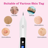 Portable Skin Tag Repair Kit with 6 Replaceable Needles