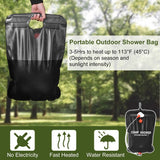Portable Solar Heated Shower Bag