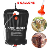 Portable Solar Heated Shower Bag