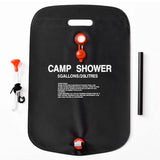 Portable Solar Heated Shower Bag