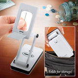 Portable Ultra Bright LED Lamp with 3X Magnifier