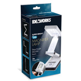 Portable Ultra Bright LED Lamp with 3X Magnifier