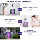 Portable USB Electric Mosquito Killing LED Lamp