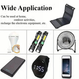 Portable USB Foldable Solar Panels