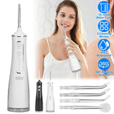Portable Water Dental Flosser