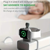 Portable Wireless Charger For Apple Watch