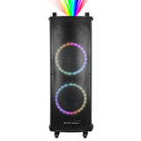 Portable Wireless Party Speaker Colorful Lights DJ PA System