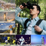 Portable Zoom Binoculars with FMC Lens