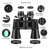 Portable Zoom Binoculars with FMC Lens