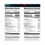 Potato Chips, Bbq/sea Salt Flavor, 0.8 Oz Bag, 6/pack