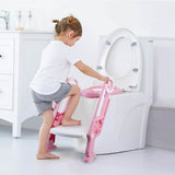 Potty Training Toilet Seat with Steps