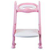 Potty Training Toilet Seat with Steps