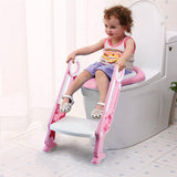 Potty Training Toilet Seat with Steps