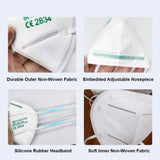 Powecom FFP2 Protective Face Masks