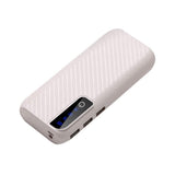 Power Bank With 3 USB Ports and Flashlight