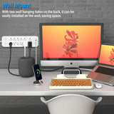 Power Strip with Surge Protector Extension Cord