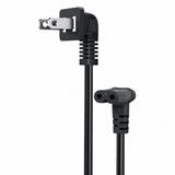 Samsung 3903-000599 AC Power Cord Cable | 5 Ft - C7 Figure 8 with 2-Prong Elbow - 3903000599
