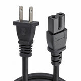 Insignia 1T96000001I AC Power Cable | Polarized | Figure-8 (C7) Connector | 6-Feet – 1T96000001I