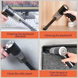 Powerful Handheld Vacuum Cleaner With Strong Suction