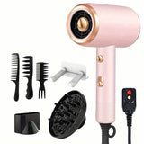 Powerful Ionic Hair Dryer with Diffuser