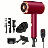 Powerful Ionic Hair Dryer with Diffuser