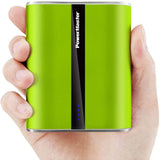 Powermaster 12000mAh Portable Charger with Dual USB Ports 3.1A Output