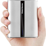 Powermaster 12000mAh Portable Charger with Dual USB Ports 3.1A Output