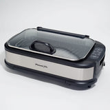 PowerXL 1500W Smokeless Grill Pro with Griddle Plate (Refurbished)