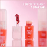 Maruderm Bitter Sweet Plumping Lip Gloss Ruby Fire