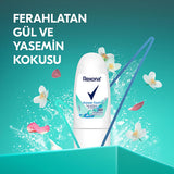 Rexona Shower Fresh Mini Roll-On Deodorant: 48-Hour Protection, Travel-Friendly, Long Lasting Antiperspirant