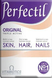 Vitabiotics Perfectil: Advanced Skin, Hair, & Nail Vitamins - Beauty Supplement for Healthy Growth & Glowing Skin, 30 Tablets