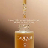 Caudalie Sunless Tanning Drops: Natural Bronzer with Hyaluronic Acid for Sunless Glow | Sensitive Skin Friendly