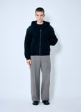 Prada Men Denim Hooded Jacket